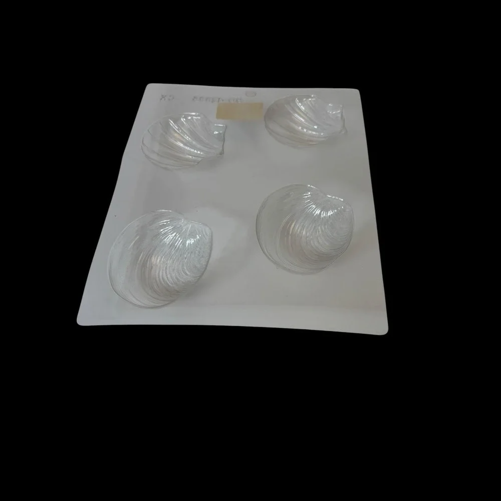 Plastic Candy Molds Beach Summer Starfish, Sand Dollars‎ & Shells Lot of 5 Trays